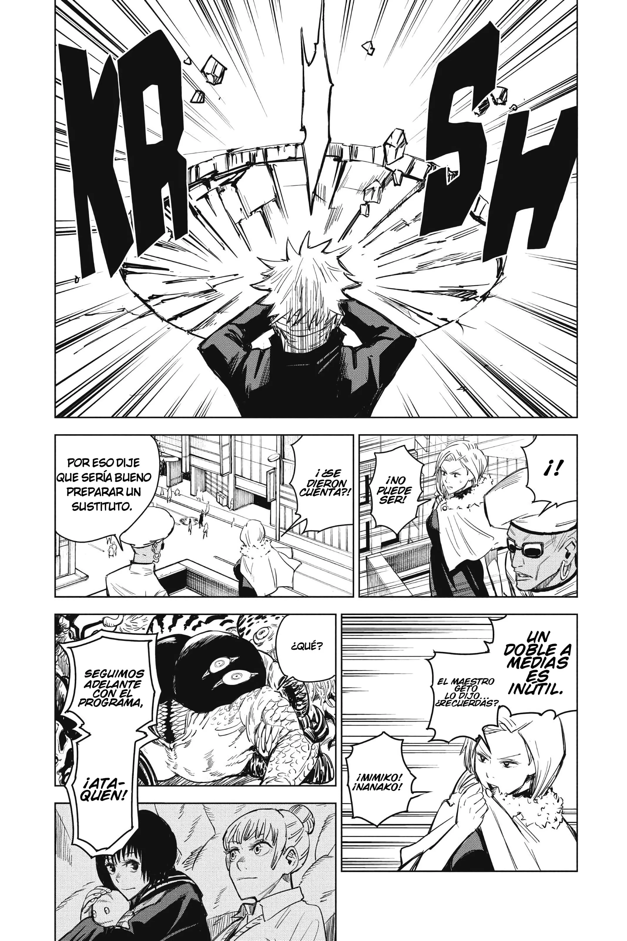 Jujutsu Kaisen 0 Capítulo 3 - página 34