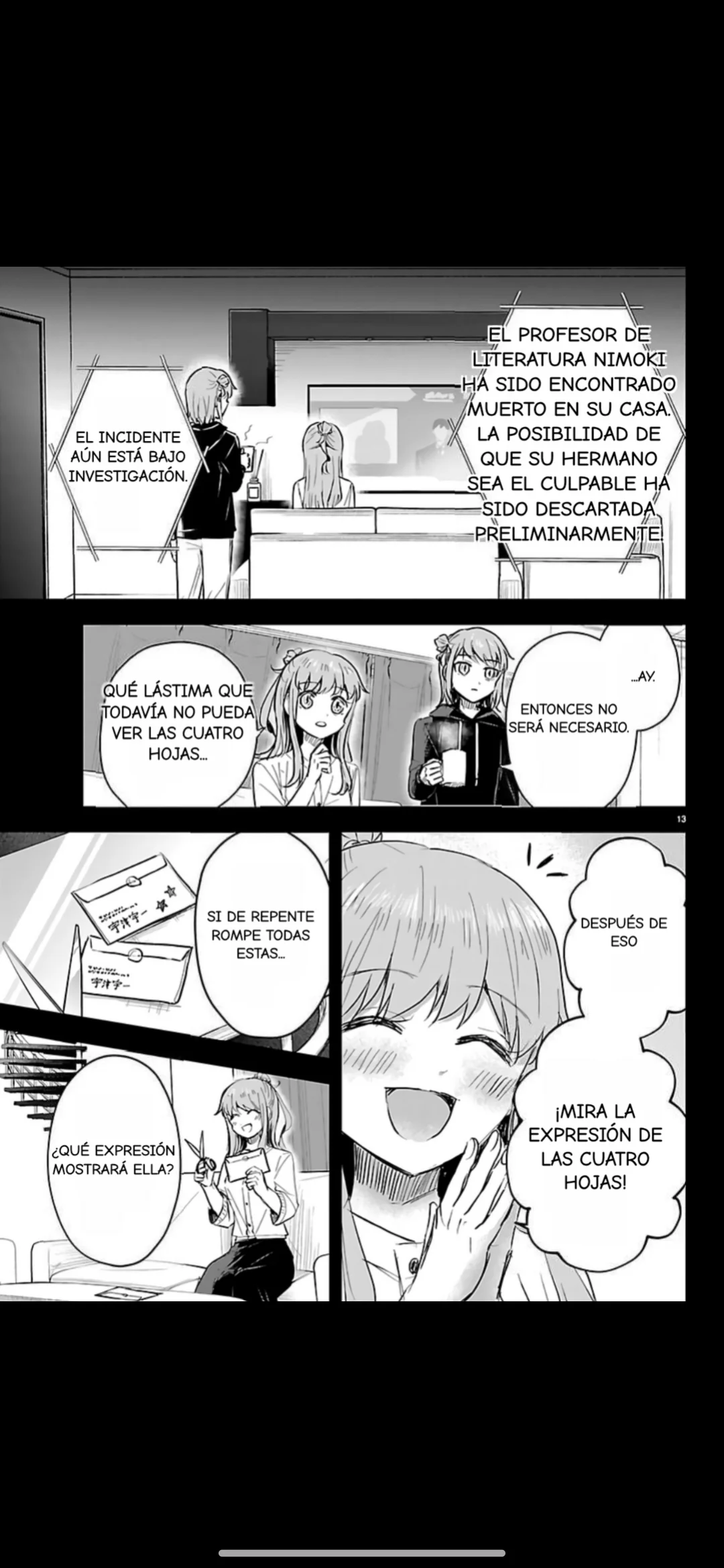 Kimi wa yotsuba no clover Capítulo 84 - página 14