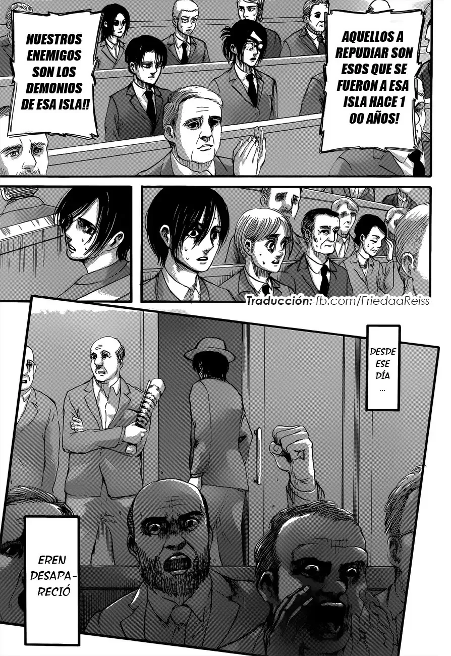 Shingeki no Kyojin Capítulo 123 - página 25