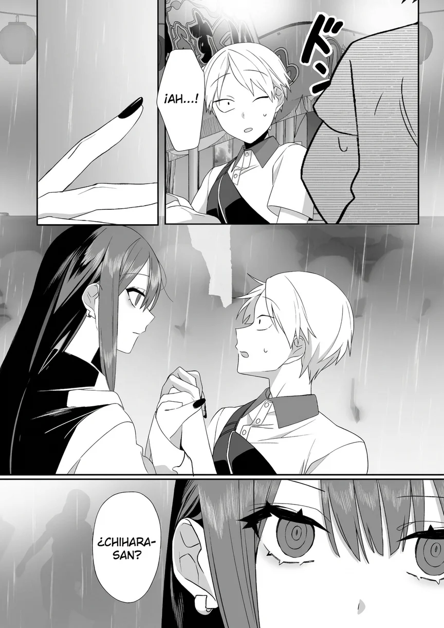 Jirai Nandesu ka? Chihara-san Capítulo 39 - página 10