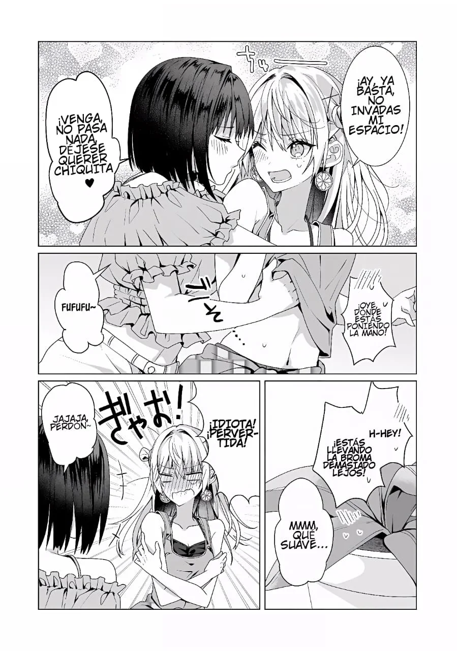 Mi historia yuri comenzo con un contrato de esclavitud. Capítulo 11.2 - página 12