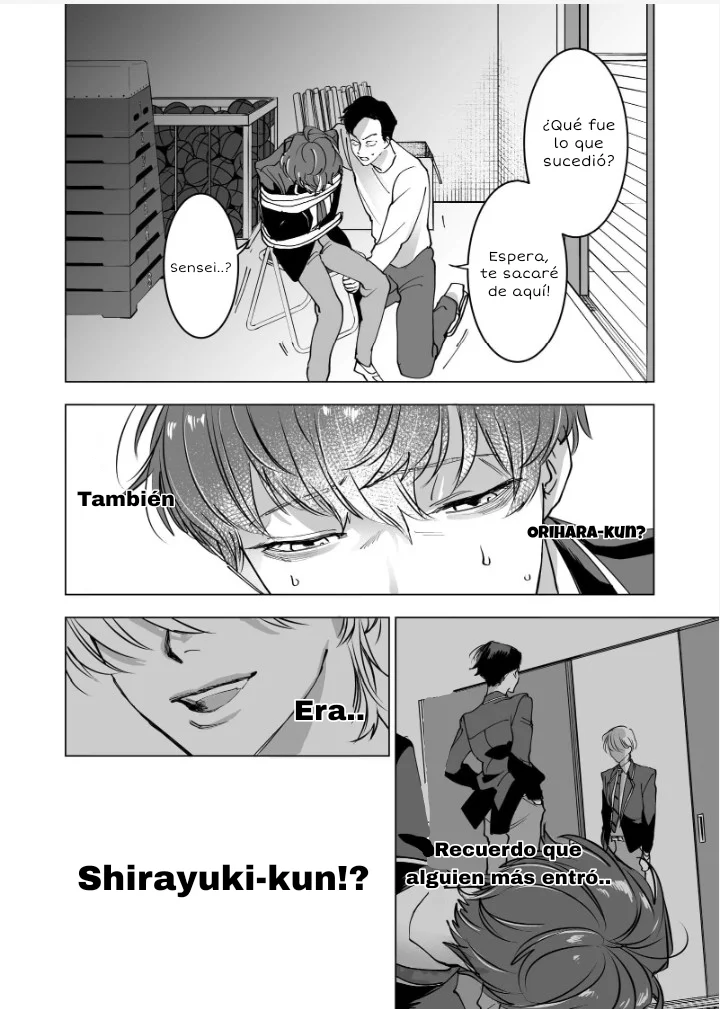 Koisuru Psycho no Shirayuki-kun Capítulo 7 - página 2