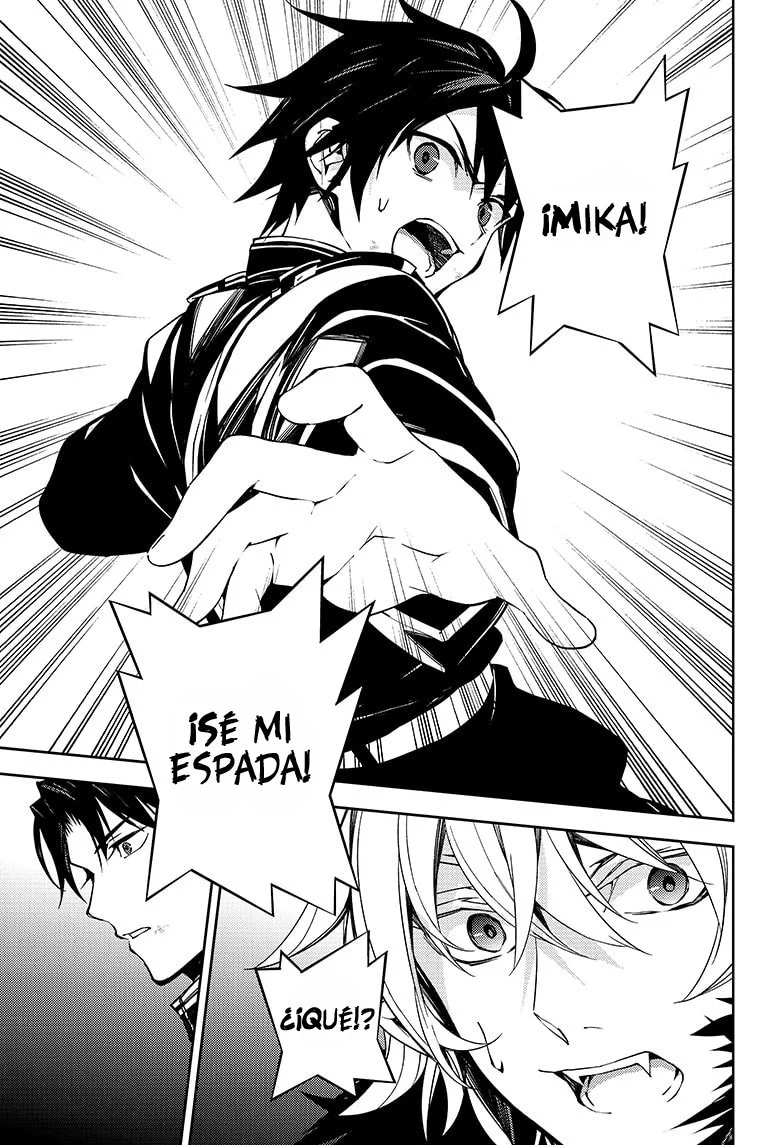 Owari no seraph Capítulo 114 - página 40