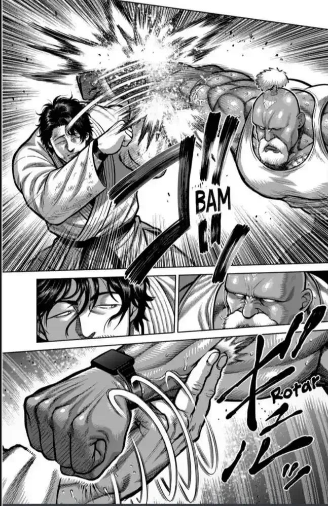 Kengan Omega Capítulo 356 - página 5