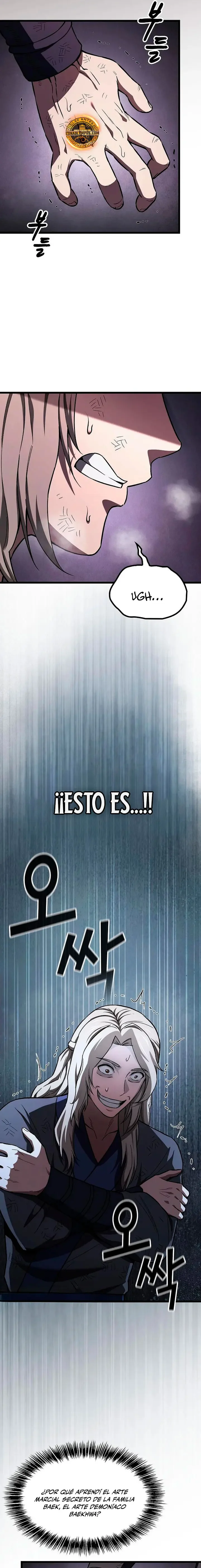 Obligado a ser Demonio Celestial Capítulo 53 - página 12