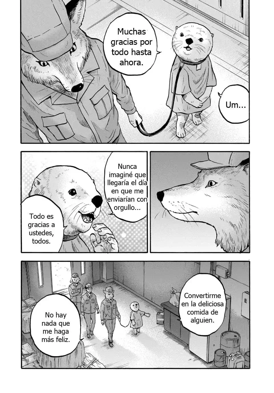 Animal Human Capítulo 8 - página 3