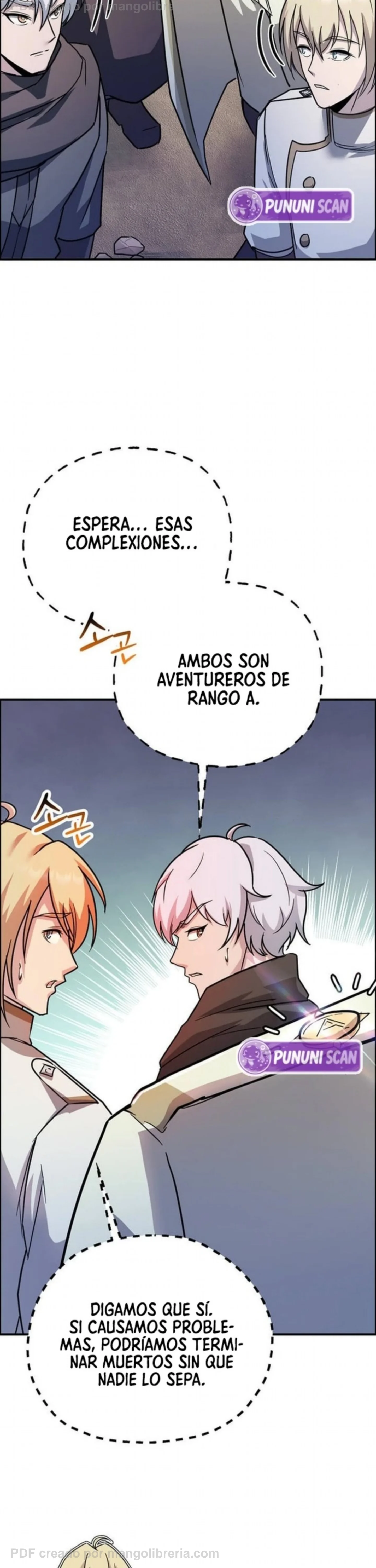 Me convertí en el amo del rey demonio más débil Capítulo 10 - página 24