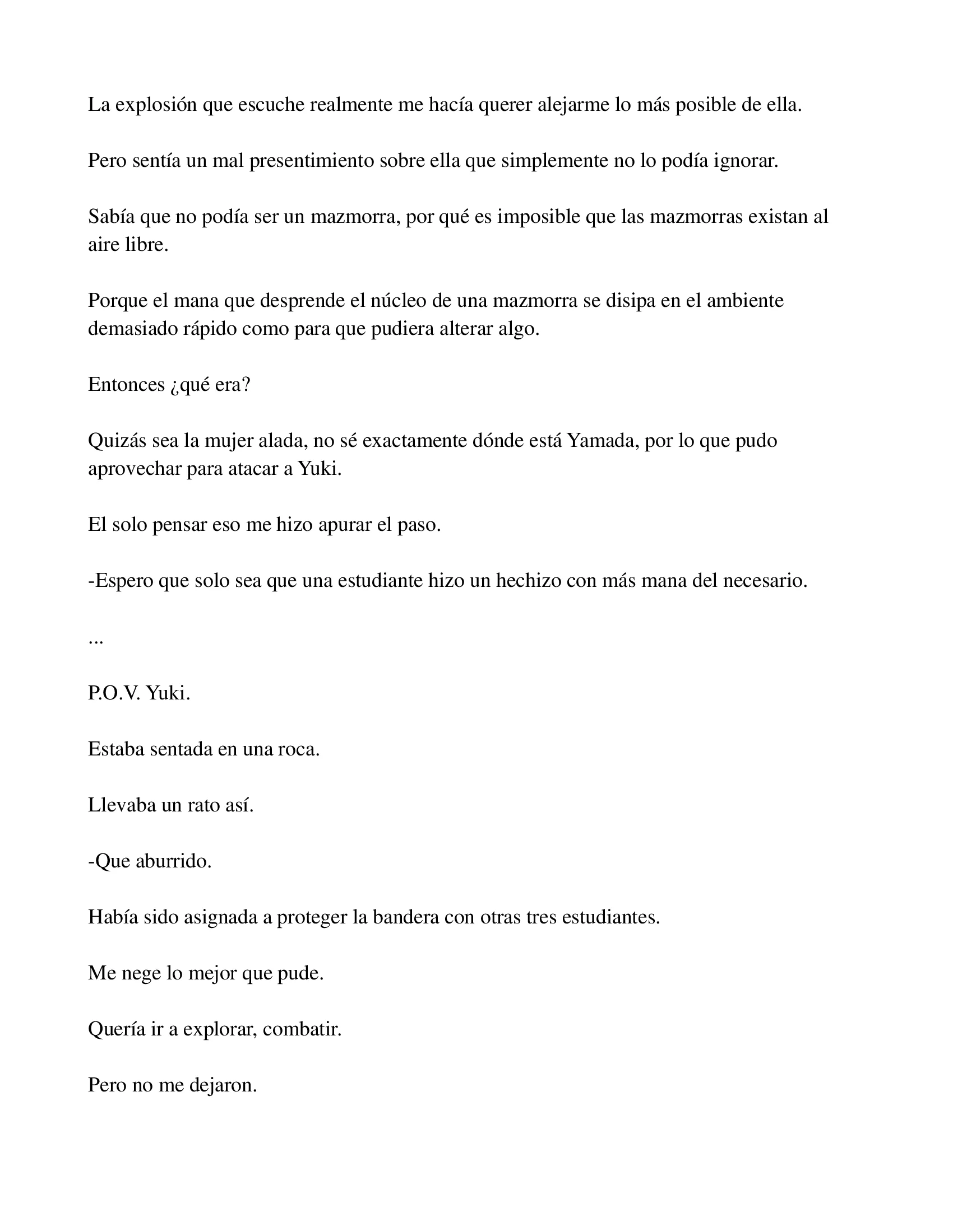 El Mob enviado a un juego Yuri intenta conseguir el final bueno Capítulo 31 - página 1