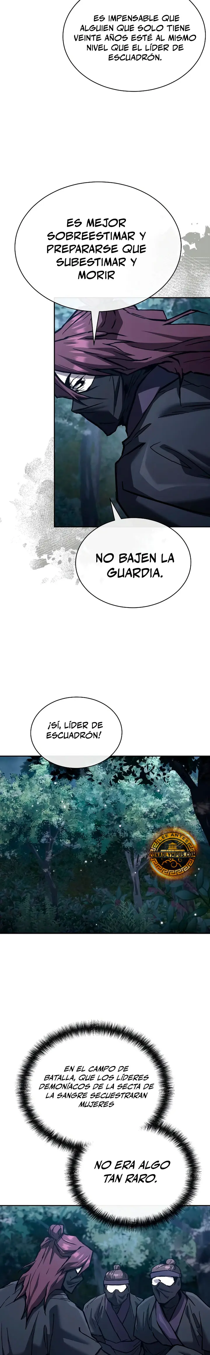 Renacido En El Campo De Batalla Demoníaco Capítulo 39 - página 24