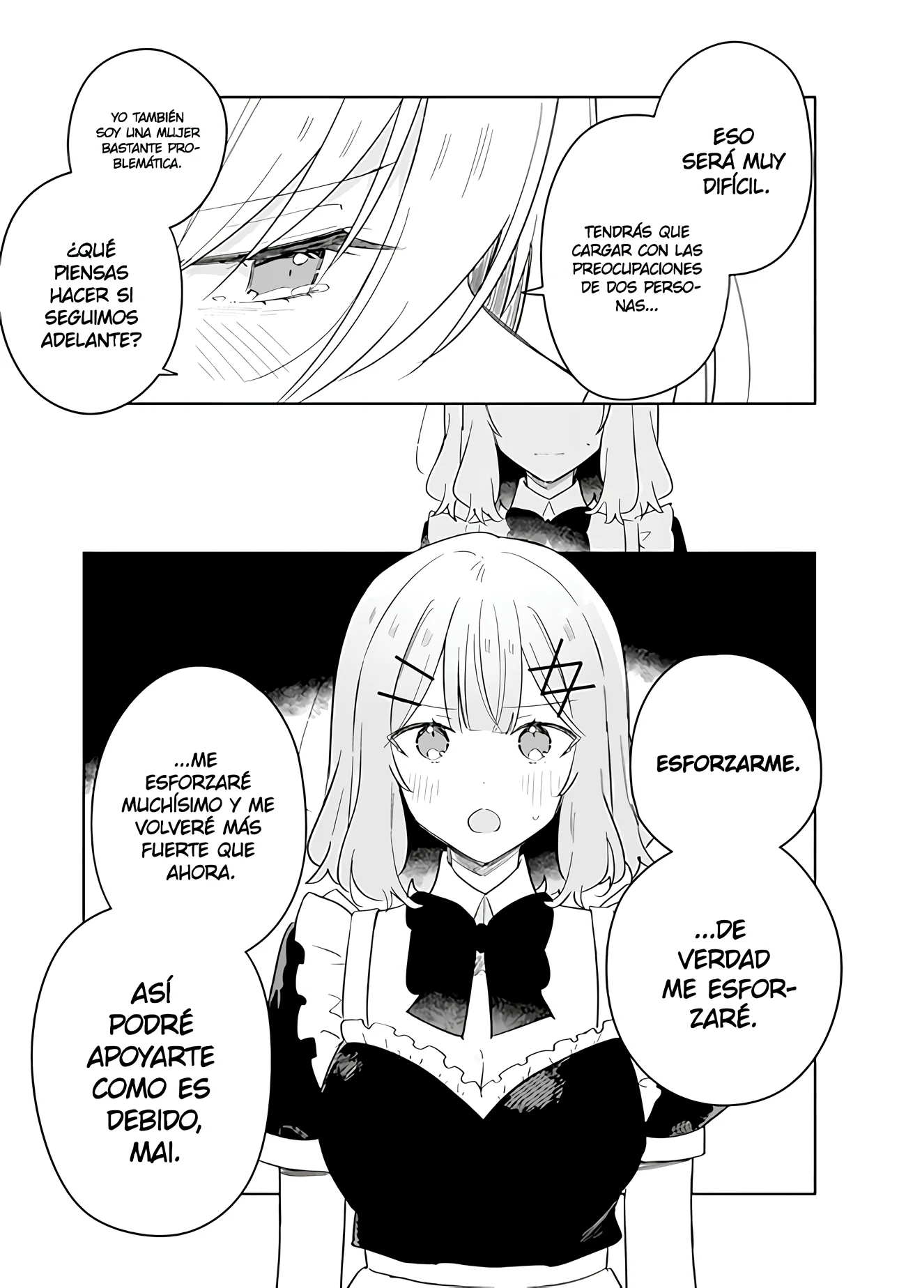 Watashi ga Koibito ni Nareru Wakenai jan, Murimuri! (※Muri ja Nakatta!?) Capítulo 75 - página 36