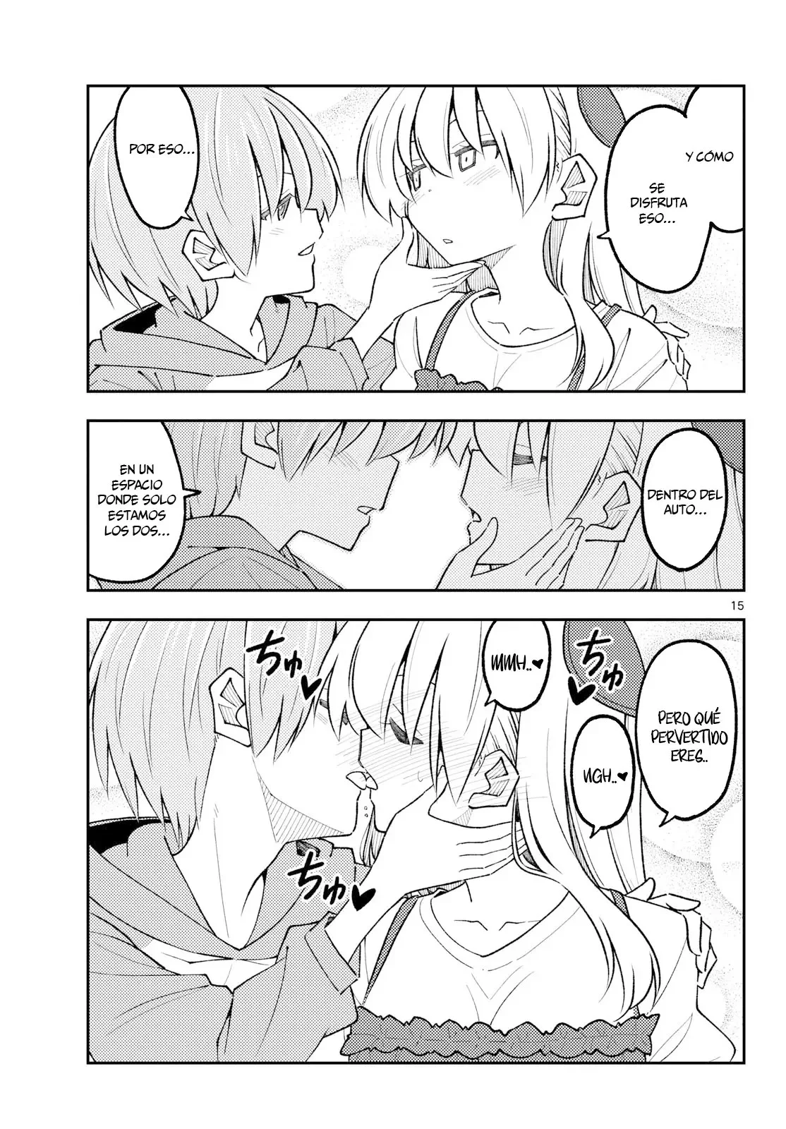 Tonikaku Kawaii Capítulo 352 - página 18