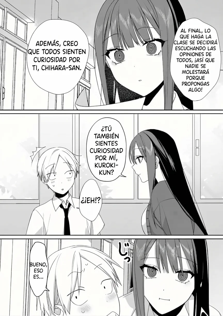 Jirai Nandesu ka? Chihara-san Capítulo 43 - página 9