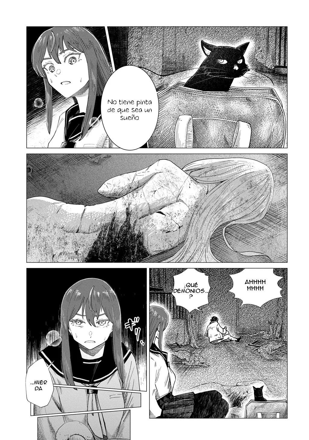 Houkago no Invader Capítulo 5 - página 18