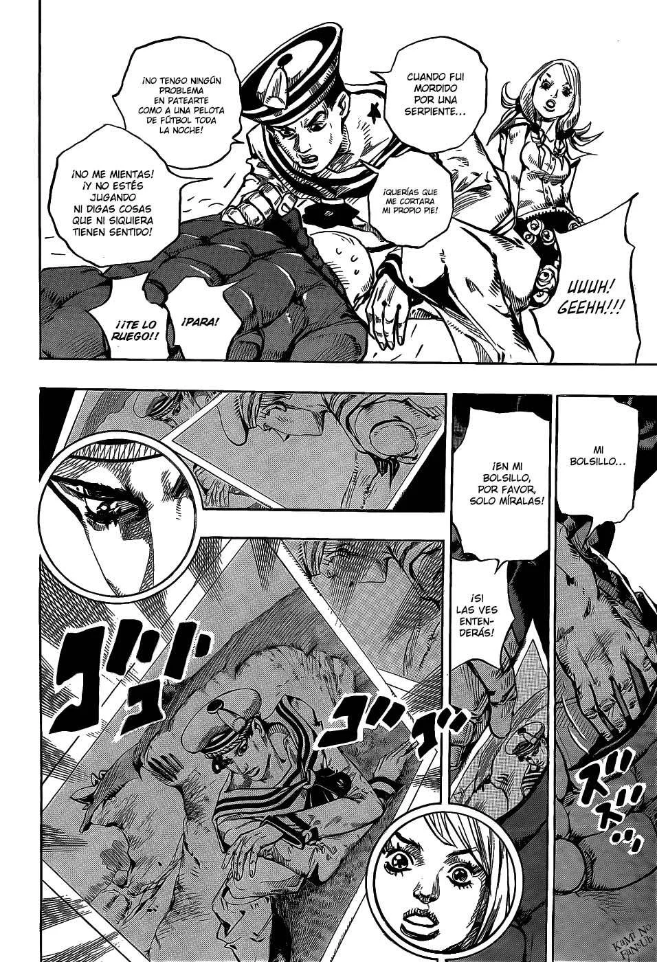 JoJo's Bizarre Adventure - Parte 8: JoJolion Capítulo 6 - página 19