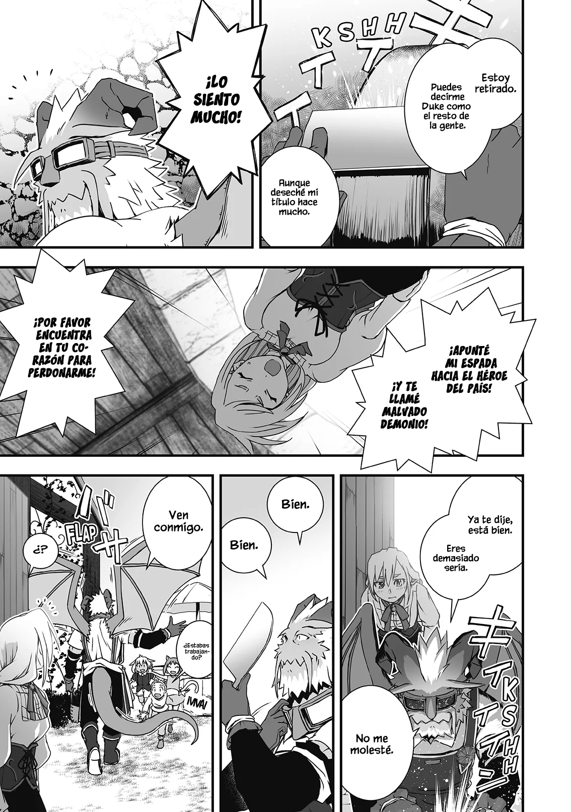 Kansuto-mura no Goinkyo Demon-san Capítulo 6 - página 12