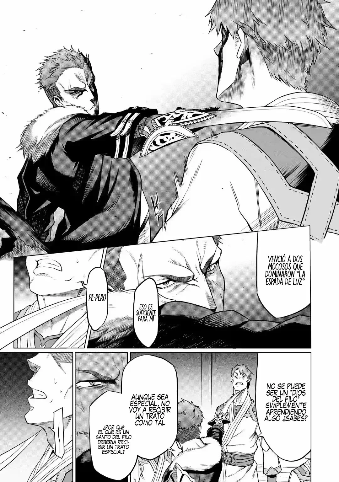 Mushoku Tensei ~Eris wa Honki de Kiba o Togu~ Capítulo 1 - página 38