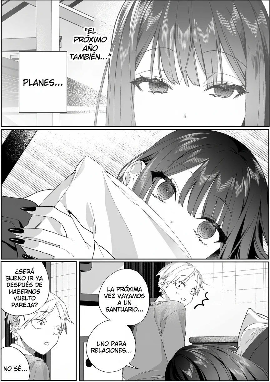 Jirai Nandesu ka? Chihara-san Capítulo 101 - página 8