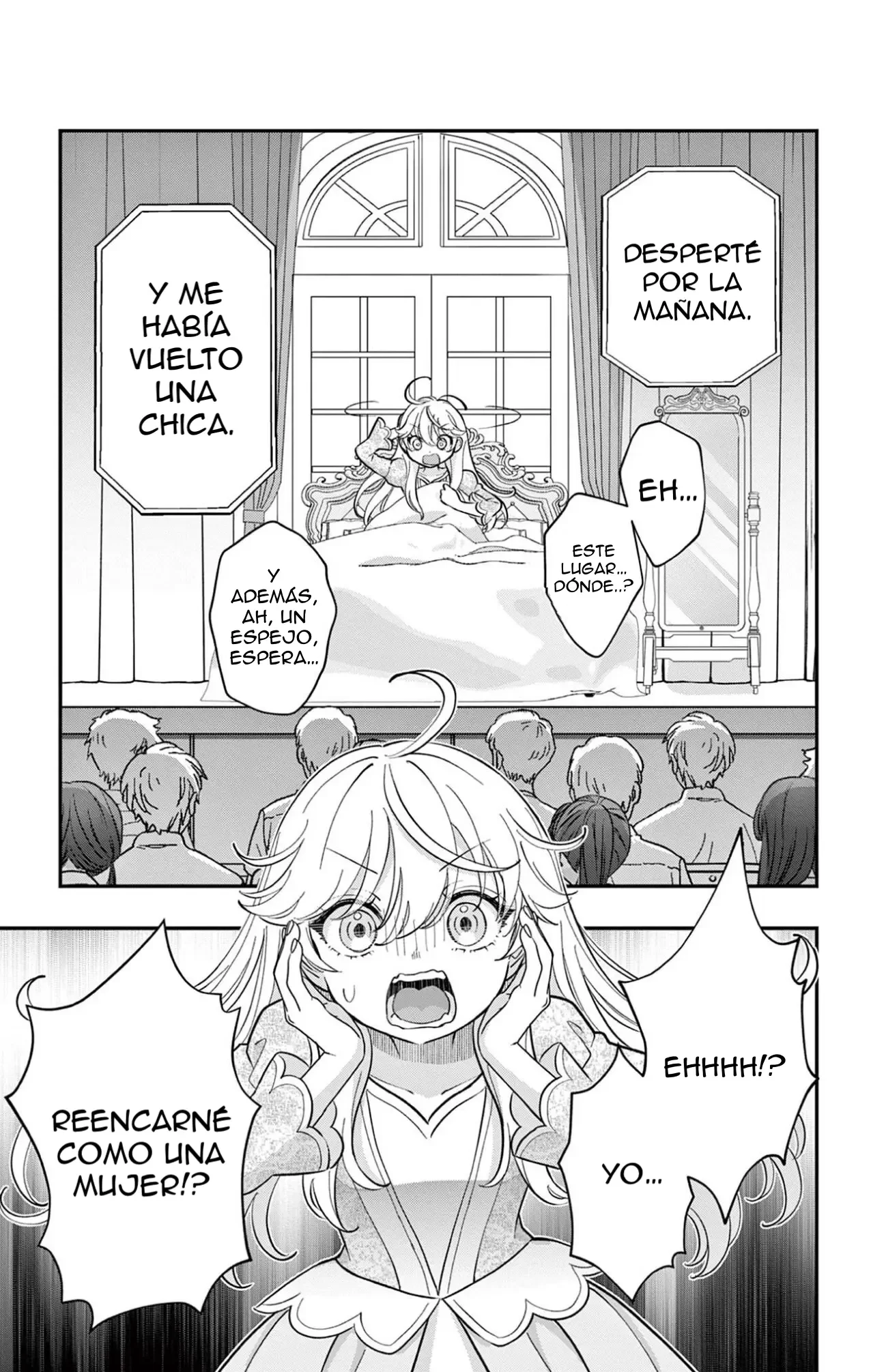 Uesugi Kun Wa Onnanoko Wo Yametai Capítulo 32 - página 3