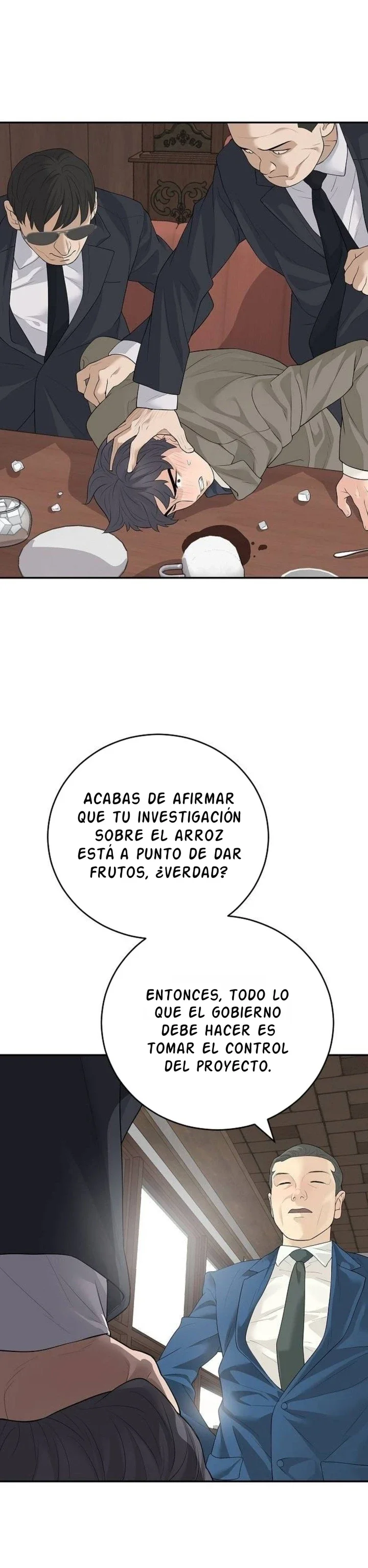 Yo solo soy el verdadero chaebol Capítulo 16 - página 35
