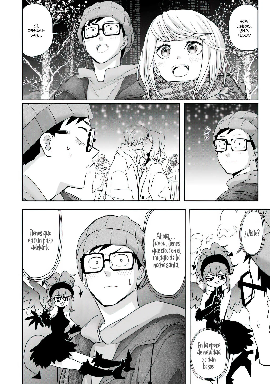 Koi wa Sekai Seifuku no Ato de Capítulo 27 - página 14
