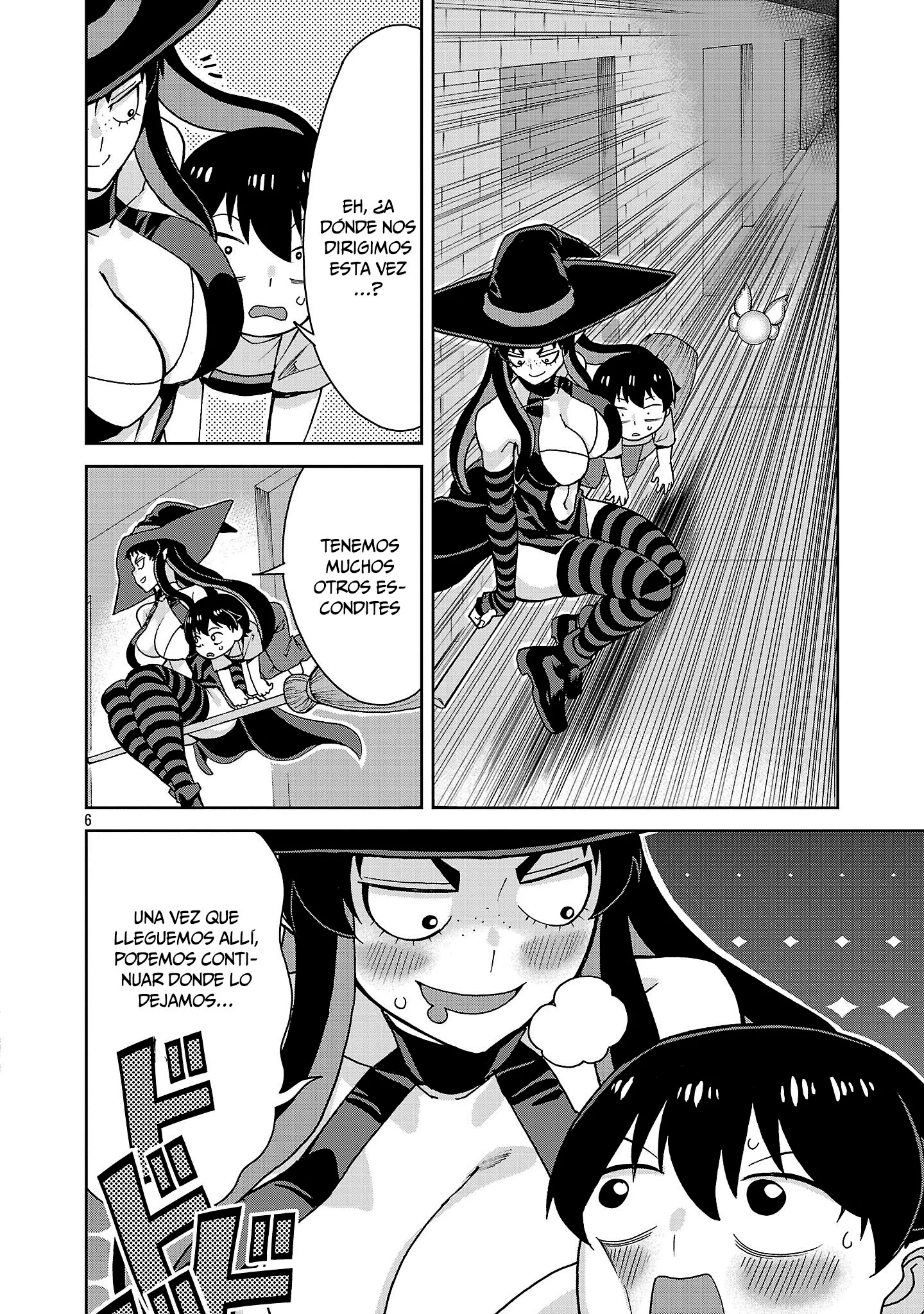 Demon Girls and My Decadent Isekai Life Capítulo 8 - página 6