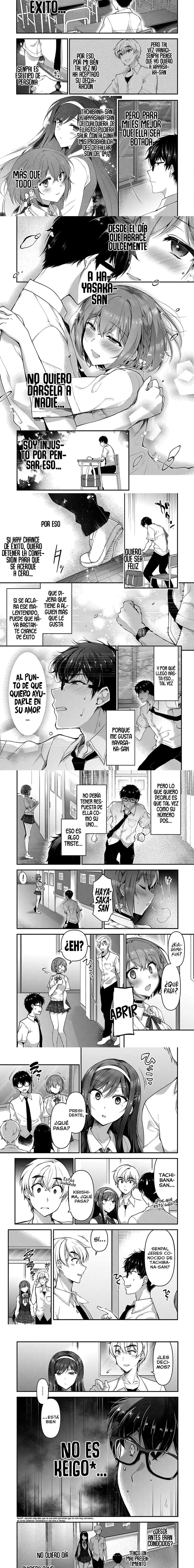 Estoy bien con ser tu Segunda Novia Capítulo 6.3 - página 3