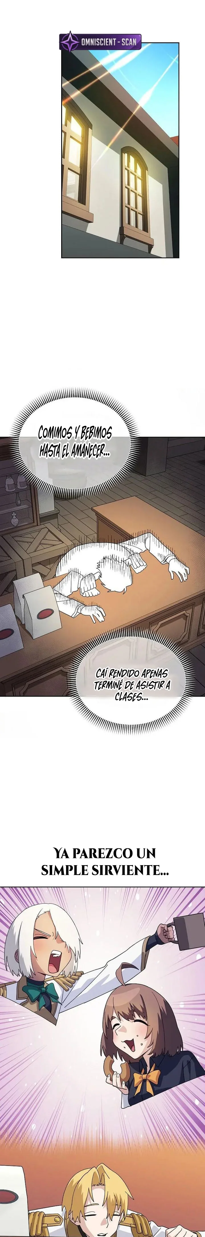 Mi relajante tienda de conveniencia de la academia Capítulo 15 - página 14