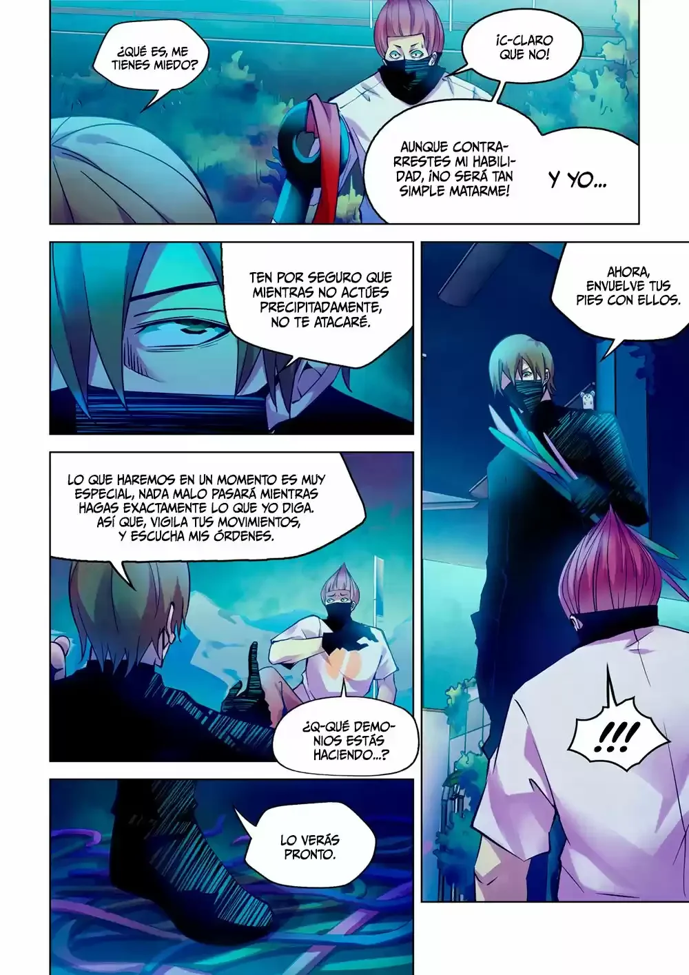 The Last Human Capítulo 209 - página 7