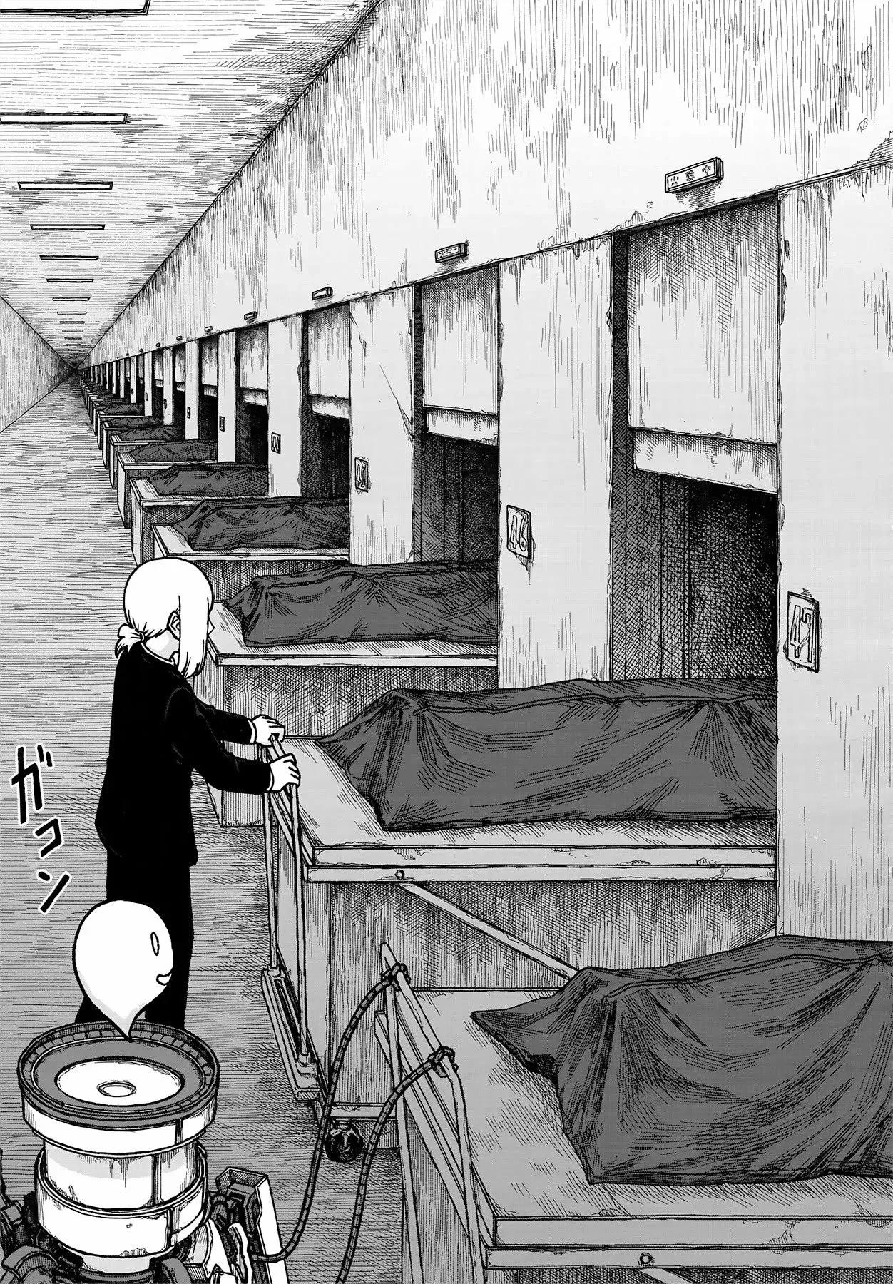 Usuzumi no Hate Capítulo 2 - página 12