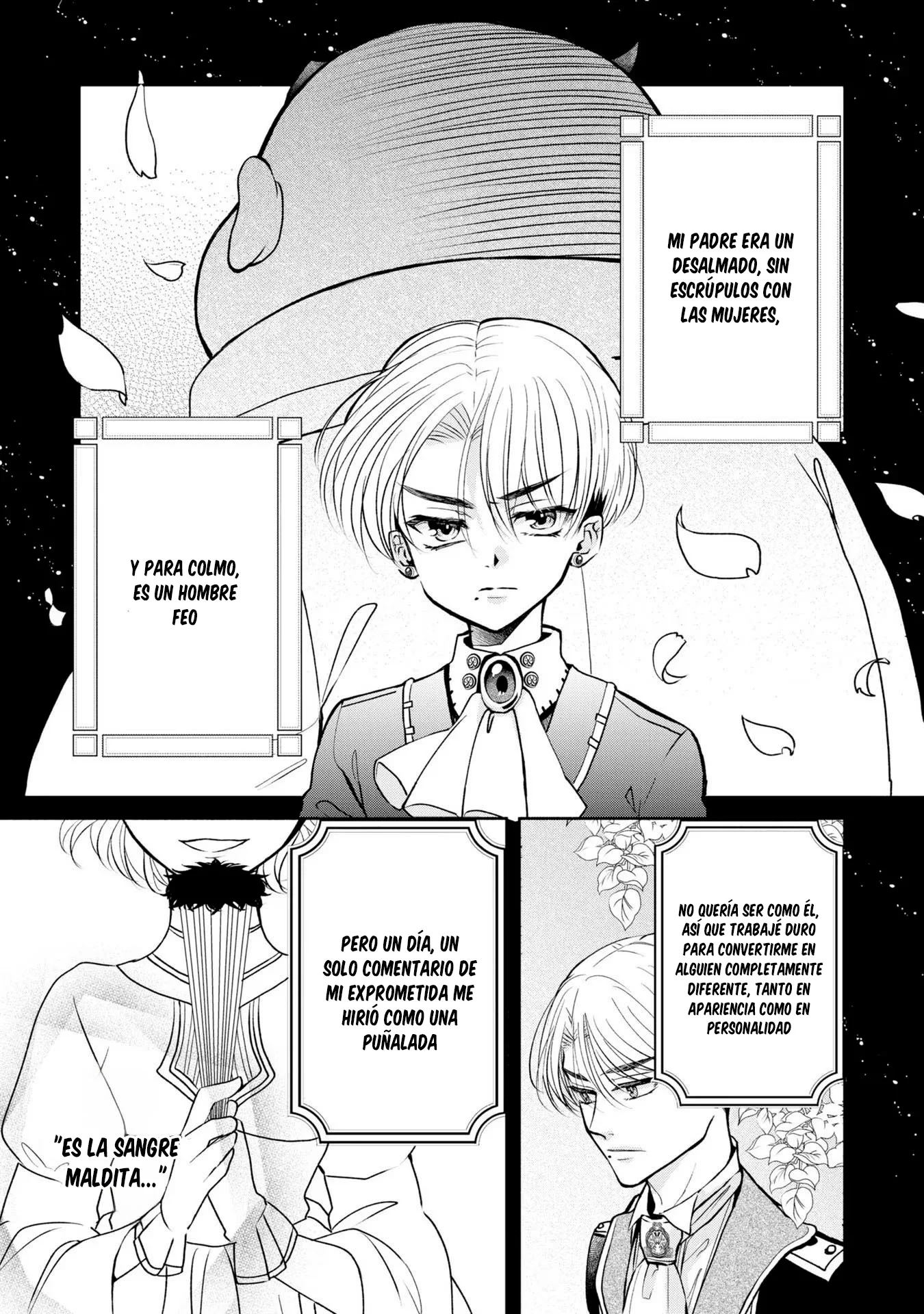 Aku no Kadou o Ikimashou Capítulo 4 - página 4