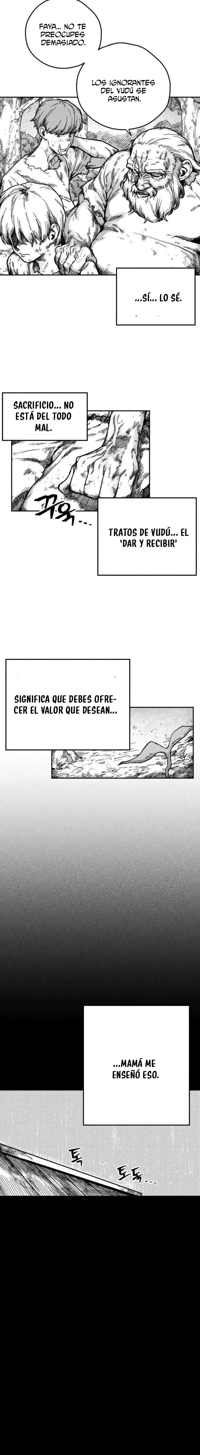 Golpe Vudú Capítulo 1 - página 20