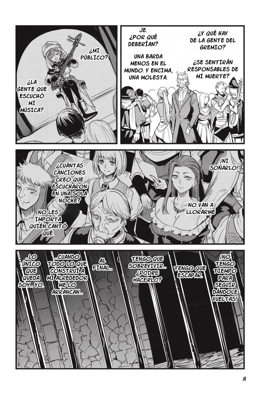 Goblin Slayer Year one Capítulo 128 - página 10
