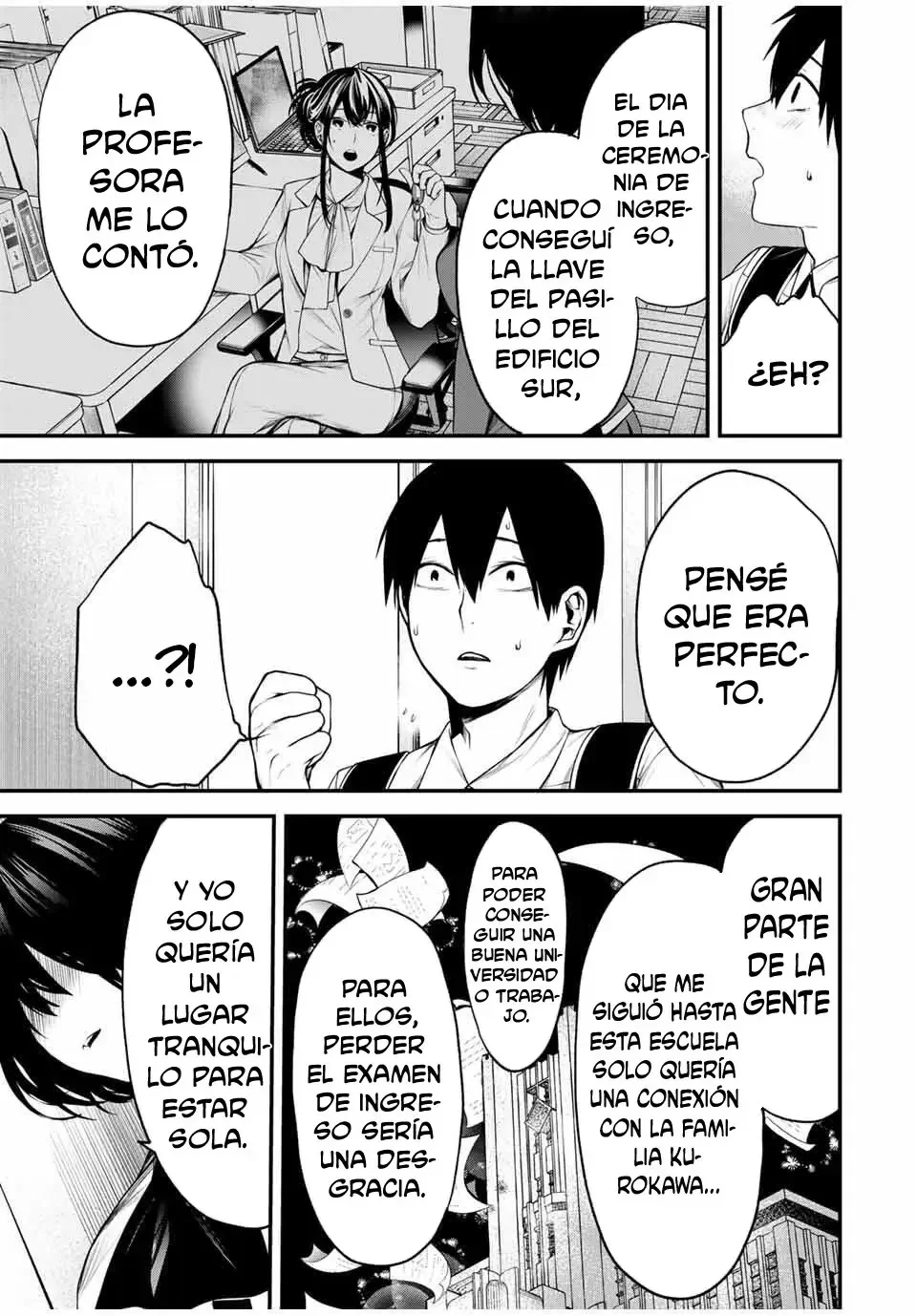 Mi vecina Kurokawa-san Capítulo 29 - página 7