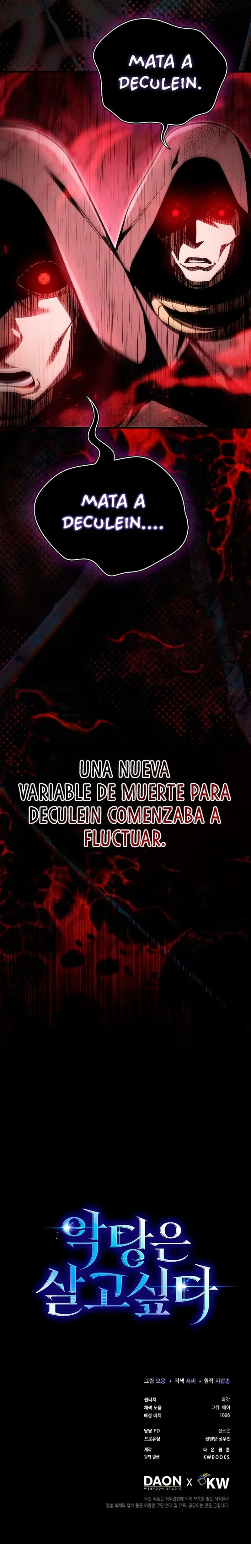 La Voluntad De Supervivencia Del Villano Capítulo 66 - página 33