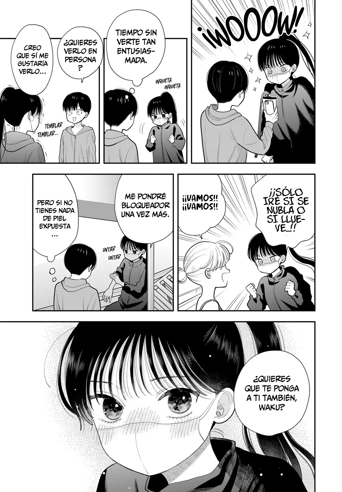 Solo yo lo sé Capítulo 22 - página 13