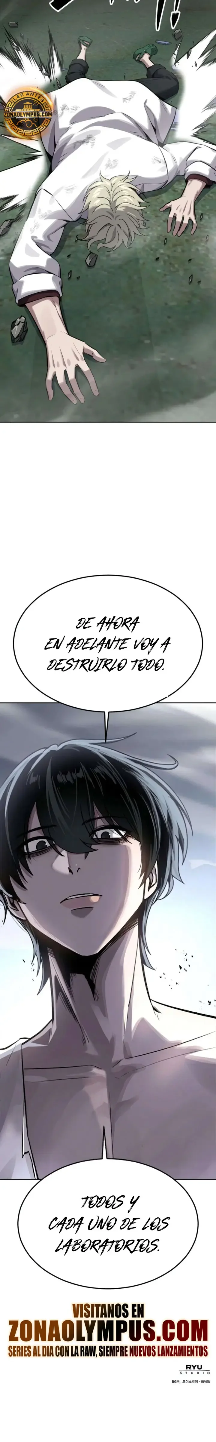 El Resucitado no Puede Morir Capítulo 28 - página 53