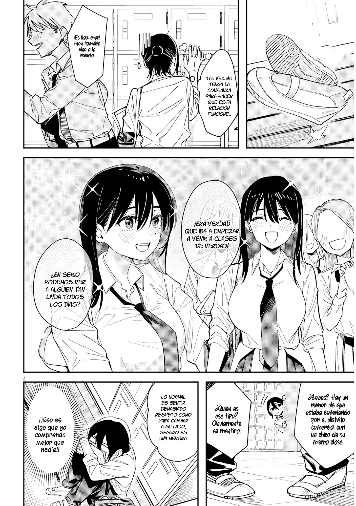 Oaite wa ippan no kata desu Capítulo 2.1 - página 6