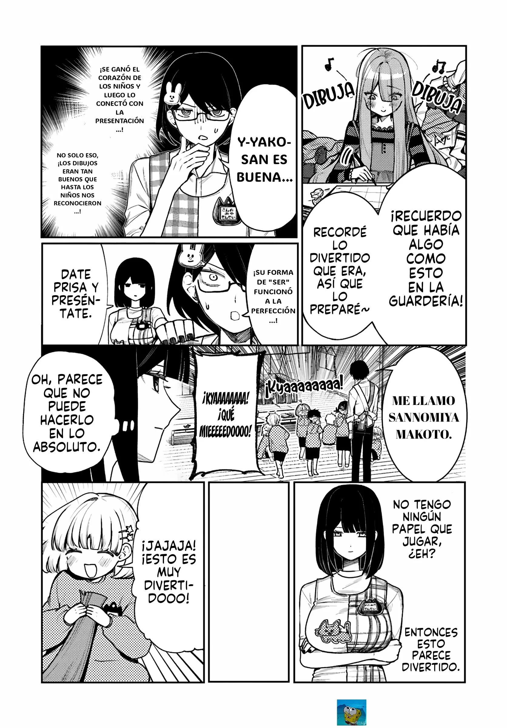 I will fall in love with Azami Yako Capítulo 9.1 - página 17