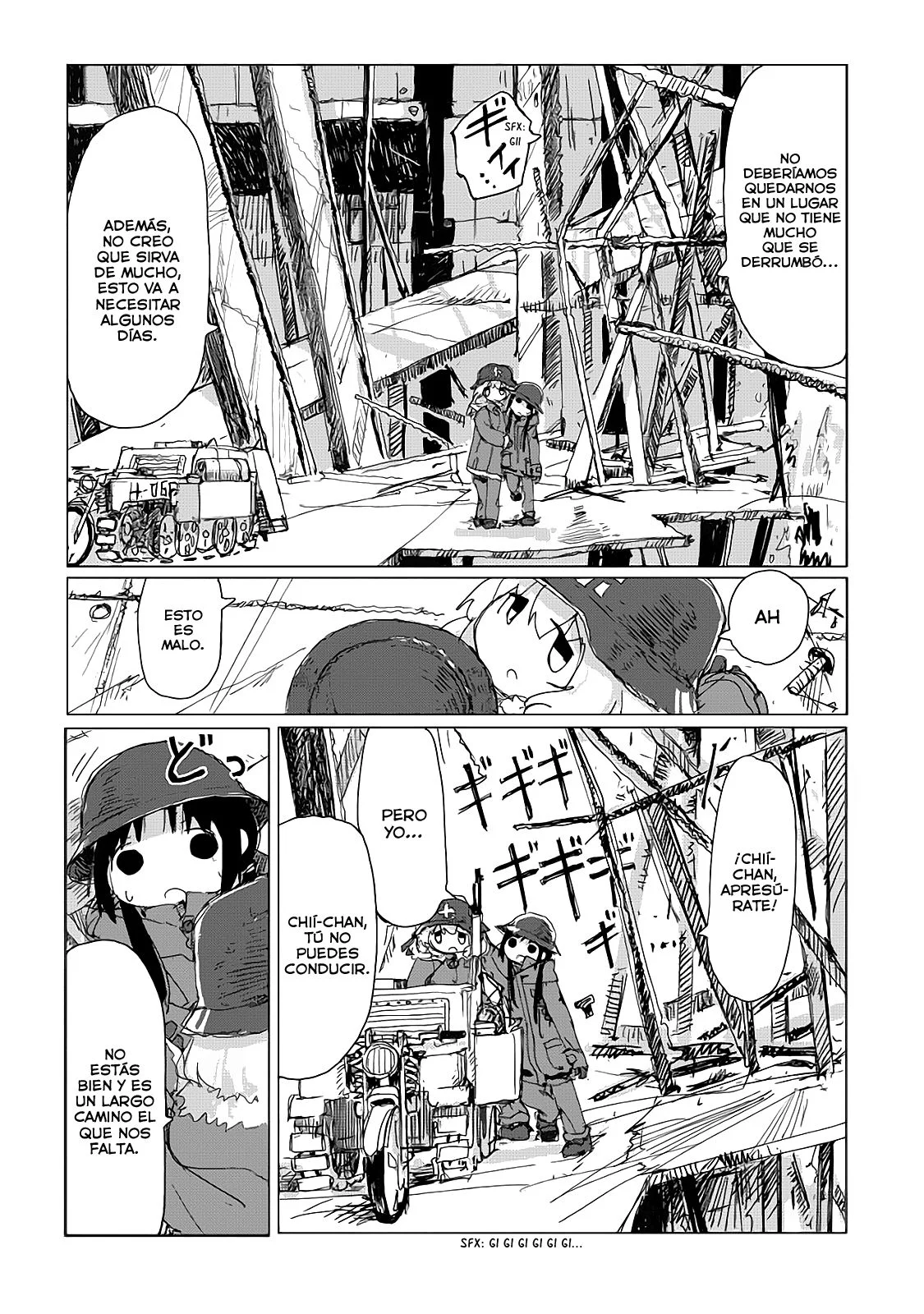 Shoujo Shuumatsu Ryoukou Capítulo 30 - página 4