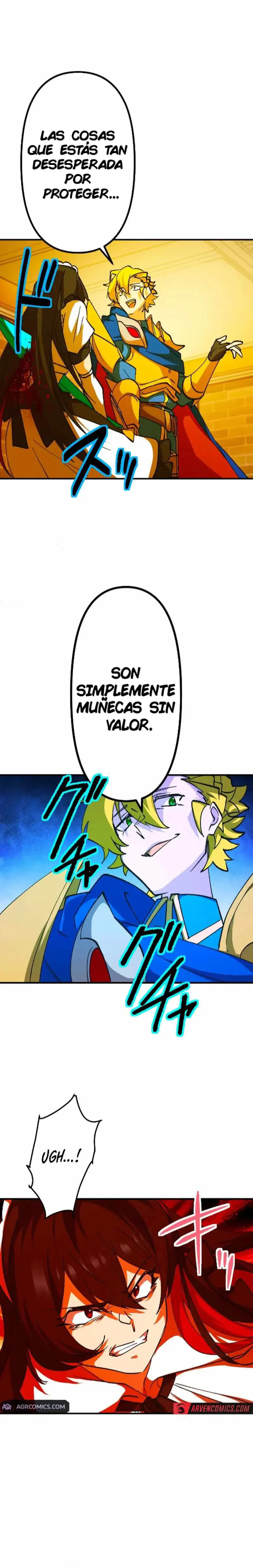 Morí 999,999 Veces: Nivel Ilimitado con mi Habilidad de Inmortalidad Capítulo 13 - página 17