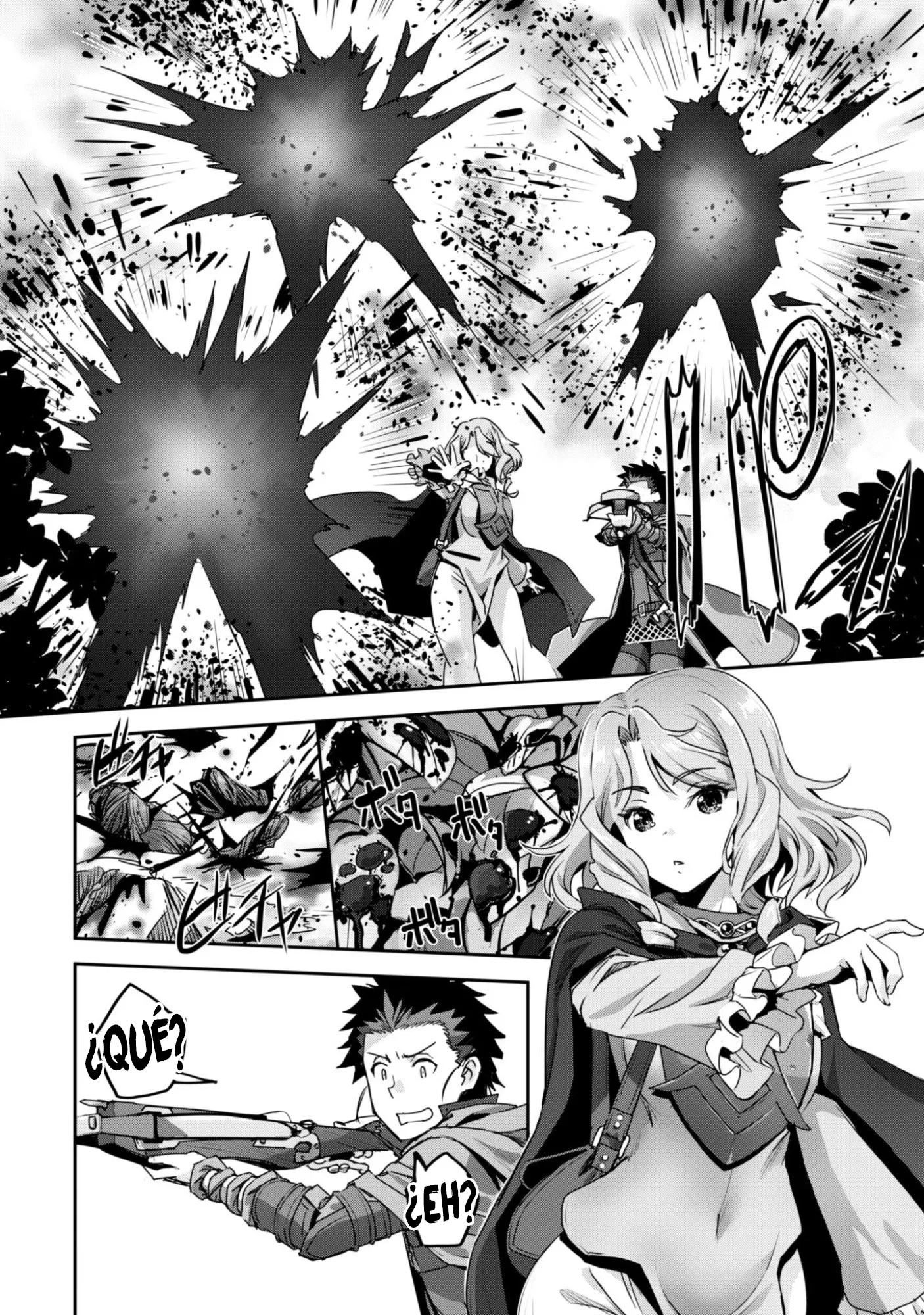 Goshujinsama to Yuku Isekai Survival! Capítulo 55 - página 9