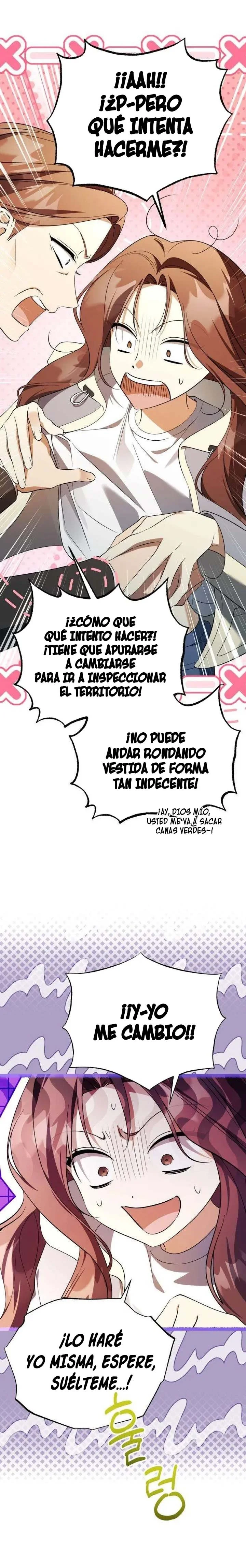 Me convertí en la dueña de un territorio pobre Capítulo 2 - página 15