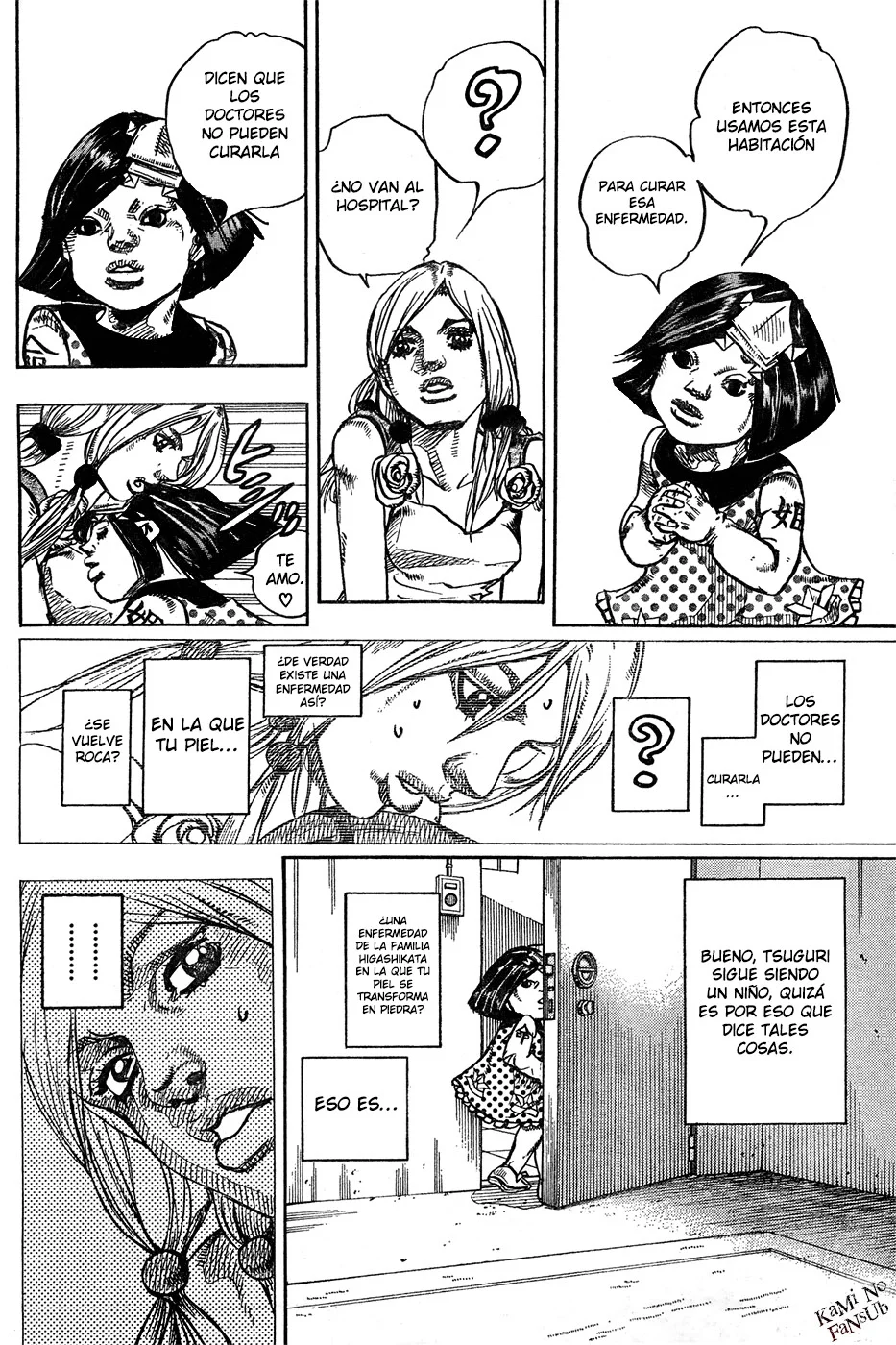 JoJo's Bizarre Adventure - Parte 8: JoJolion Capítulo 26 - página 16