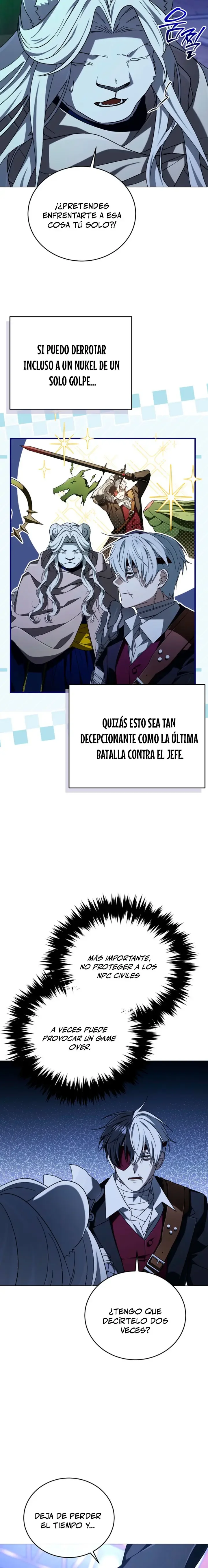 ¿Es malo que el personaje principal sea un roleplayer? Capítulo 32 - página 13
