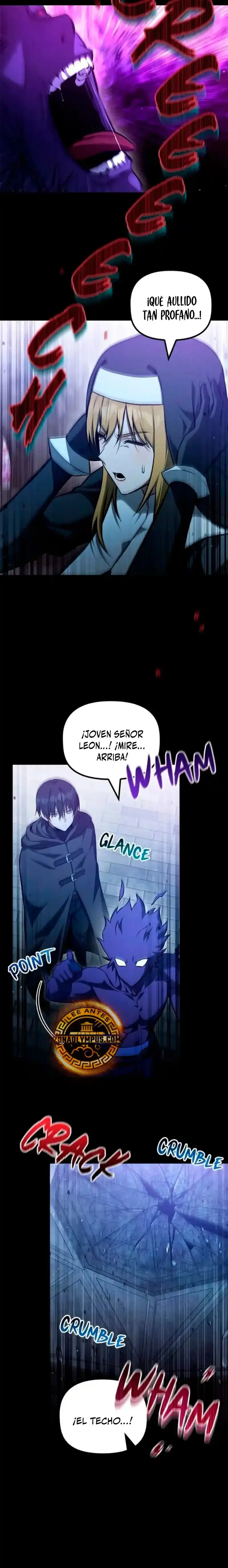 El Joven Heredero de la Familia de Nigromantes Capítulo 55 - página 6
