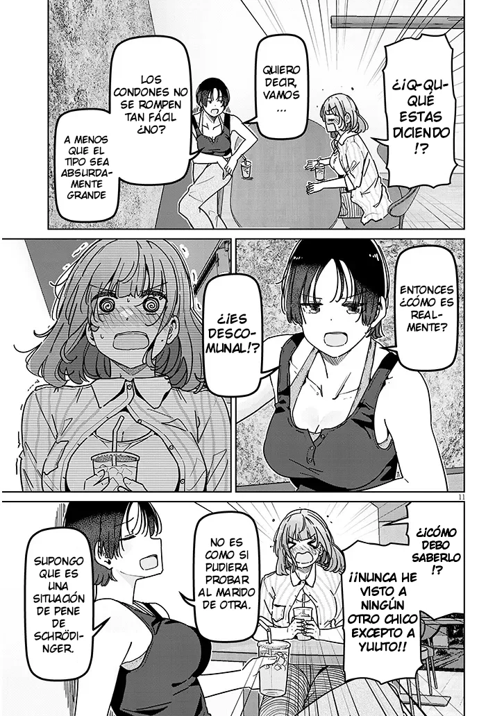 Shinkon Dakedo Kyaputen no Kanojo to wa Mada Yarenai Capítulo 5 - página 12