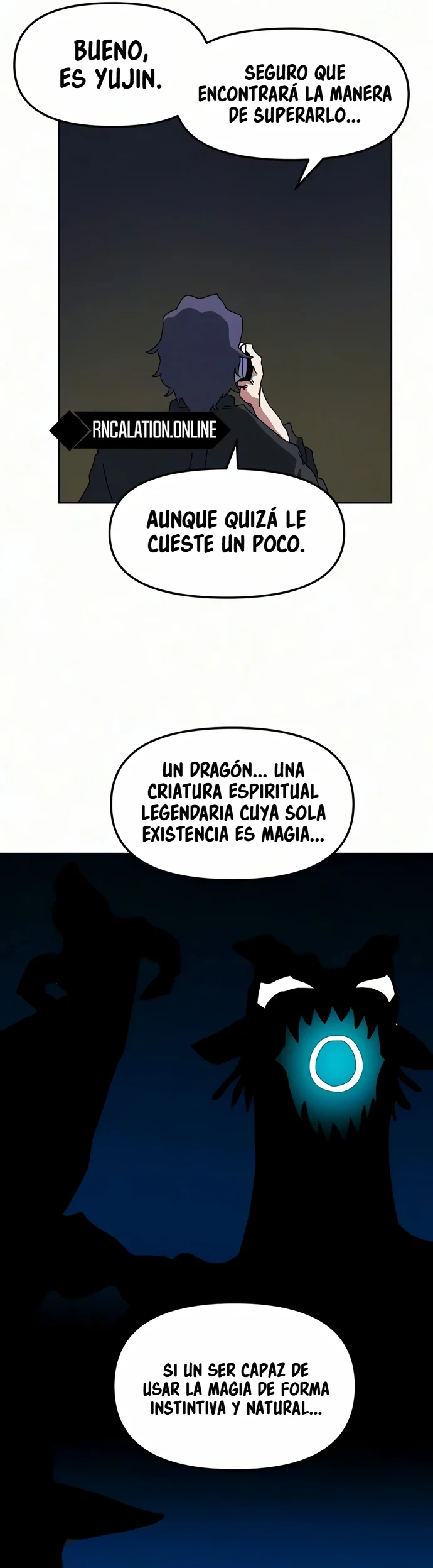 El Currículum Del Archimago Capítulo 36 - página 51