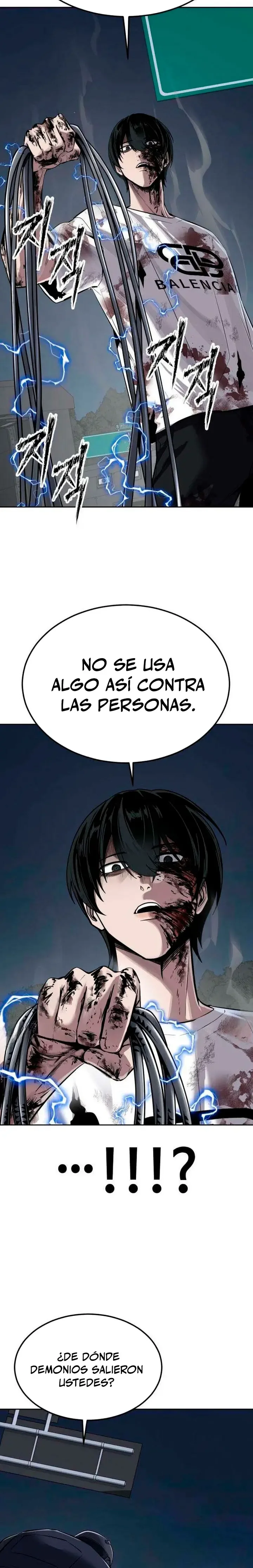 El Resucitado no Puede Morir Capítulo 25 - página 34