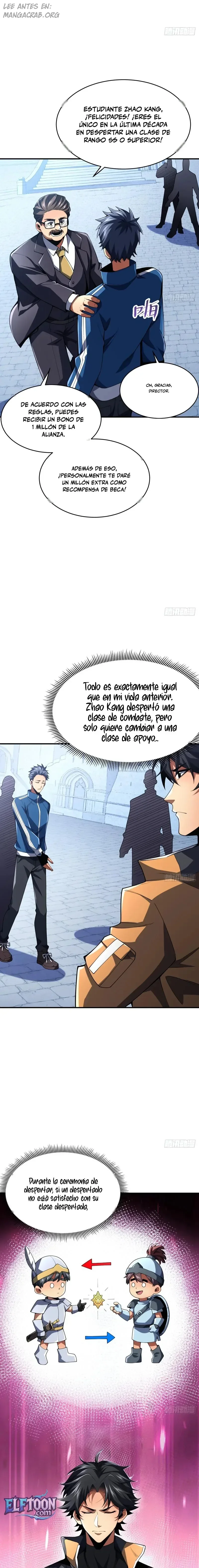 Mis ataques básicos invocan a los no muertos: Yo, el Guardabosques Oscuro, soy la verdadera calamidad. Capítulo 1 - página 17