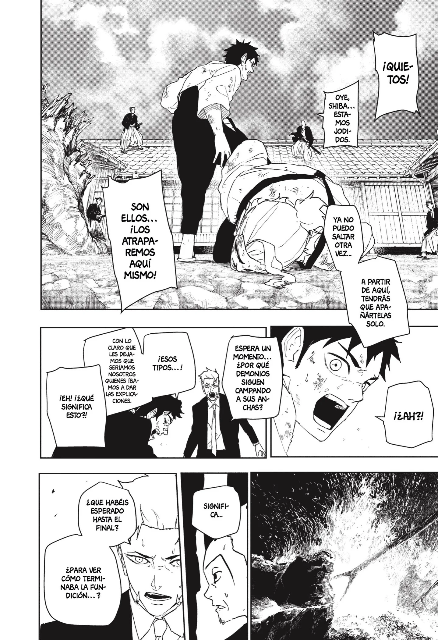 Kagurabachi Capítulo 130 - página 9